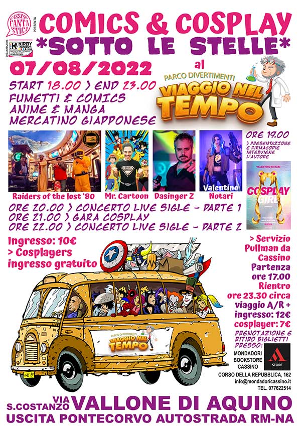 loc viaggio nel tempo 07 08 2022 web